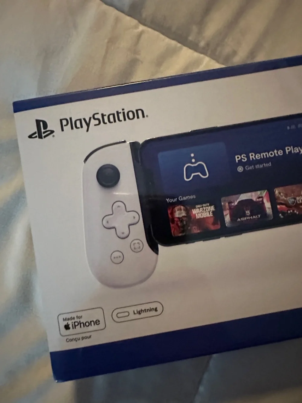 Sony PlayStation Backbone Mobile Controller – UNOPENED BRAND NEW